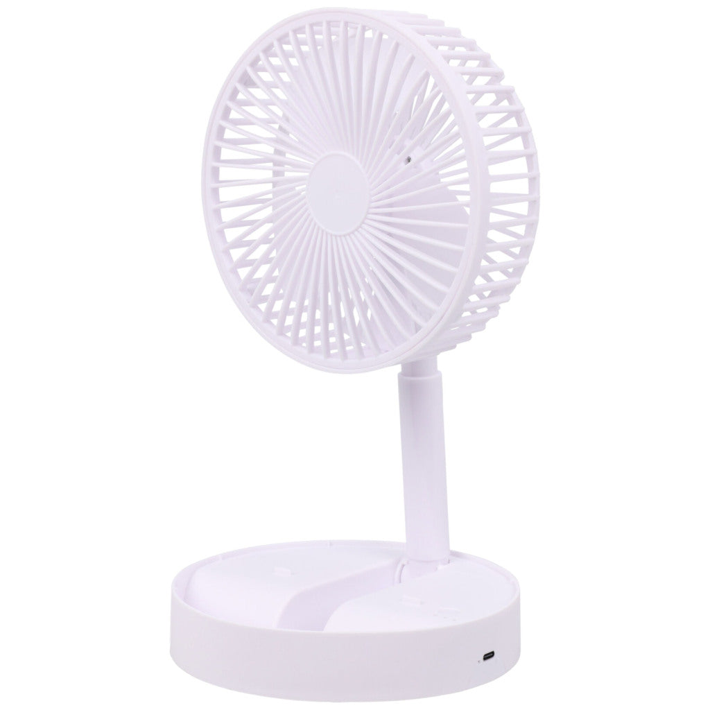 Overige Merken Ventilator Opvouwbaar 16.5 Cm Wit