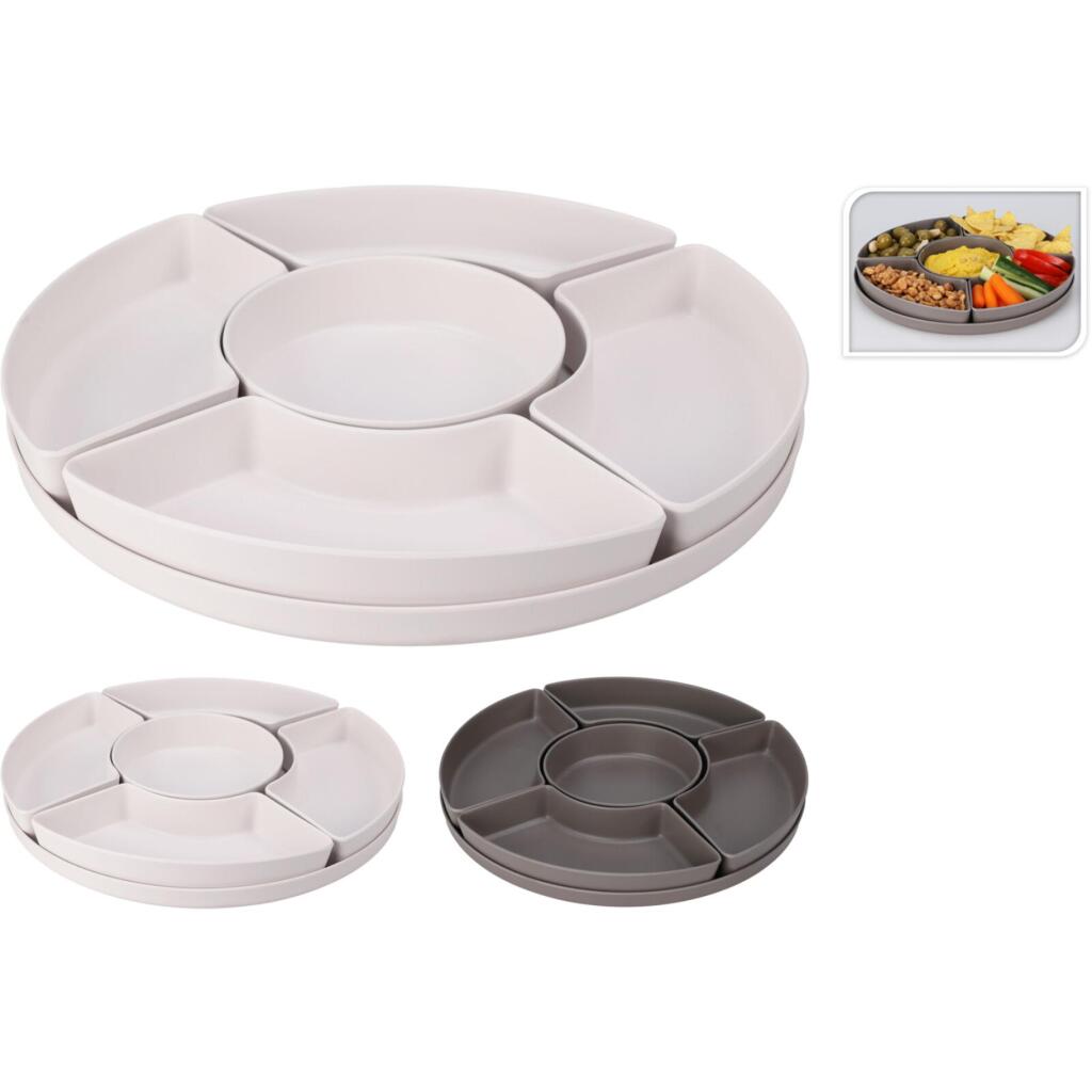 Overige Merken Serveerschaal Melamine Assorti