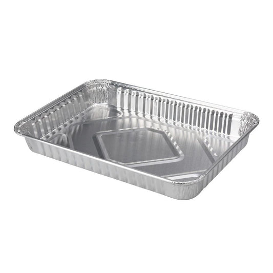 Bbq Grillschalen 32X23X4 Cm 4 Stuks