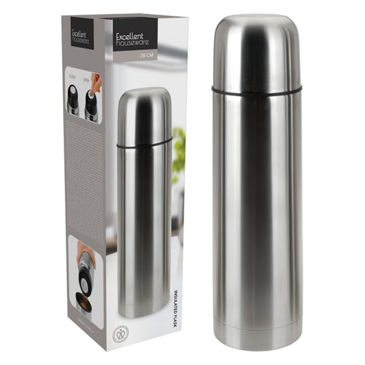 Excellent Houseware Rvs Isolatiekan 500 Ml