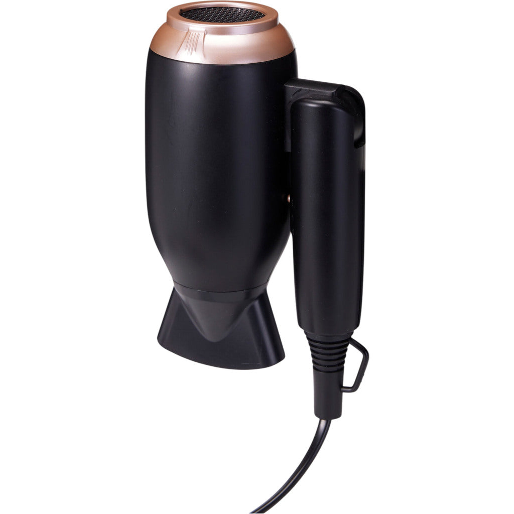 Eleganza F&Ouml;Hn 1200W Matzwart/Ros&Eacute;Goud