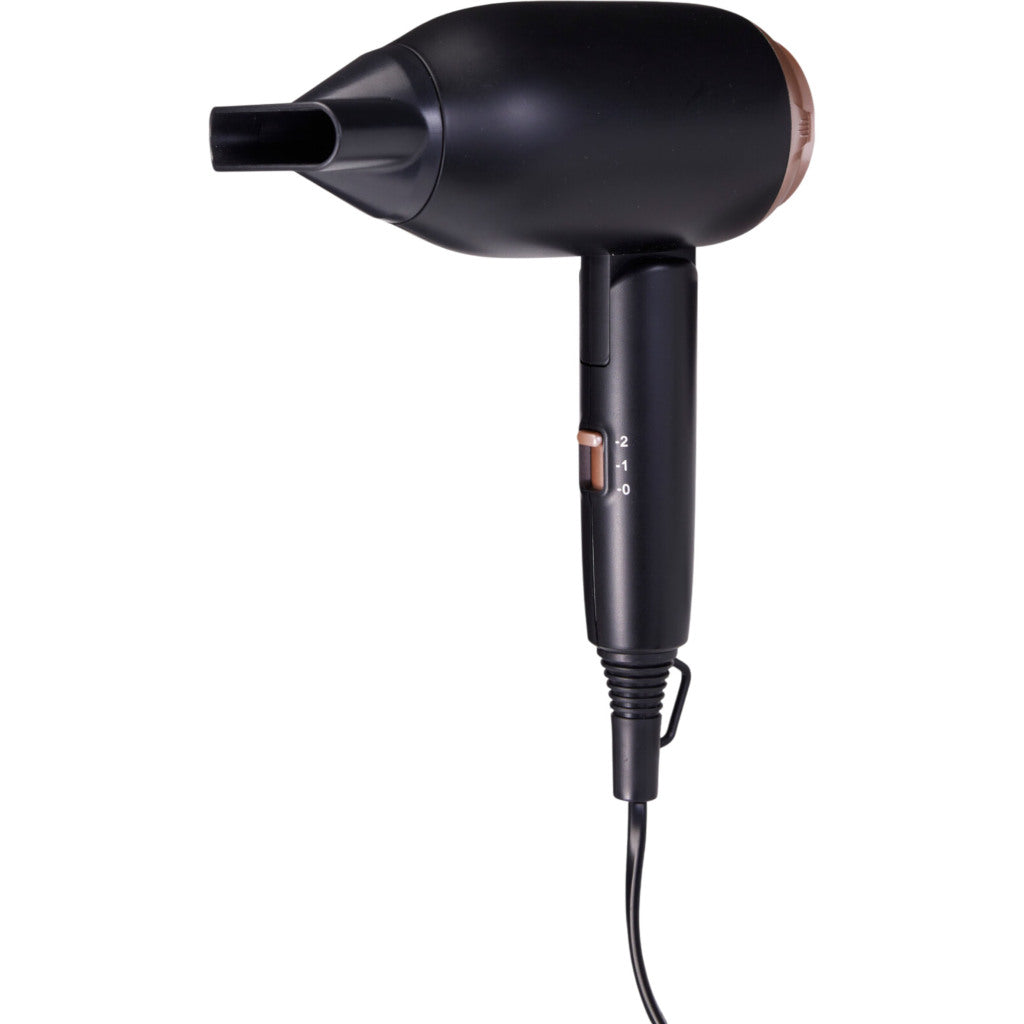 Eleganza F&Ouml;Hn 1200W Matzwart/Ros&Eacute;Goud