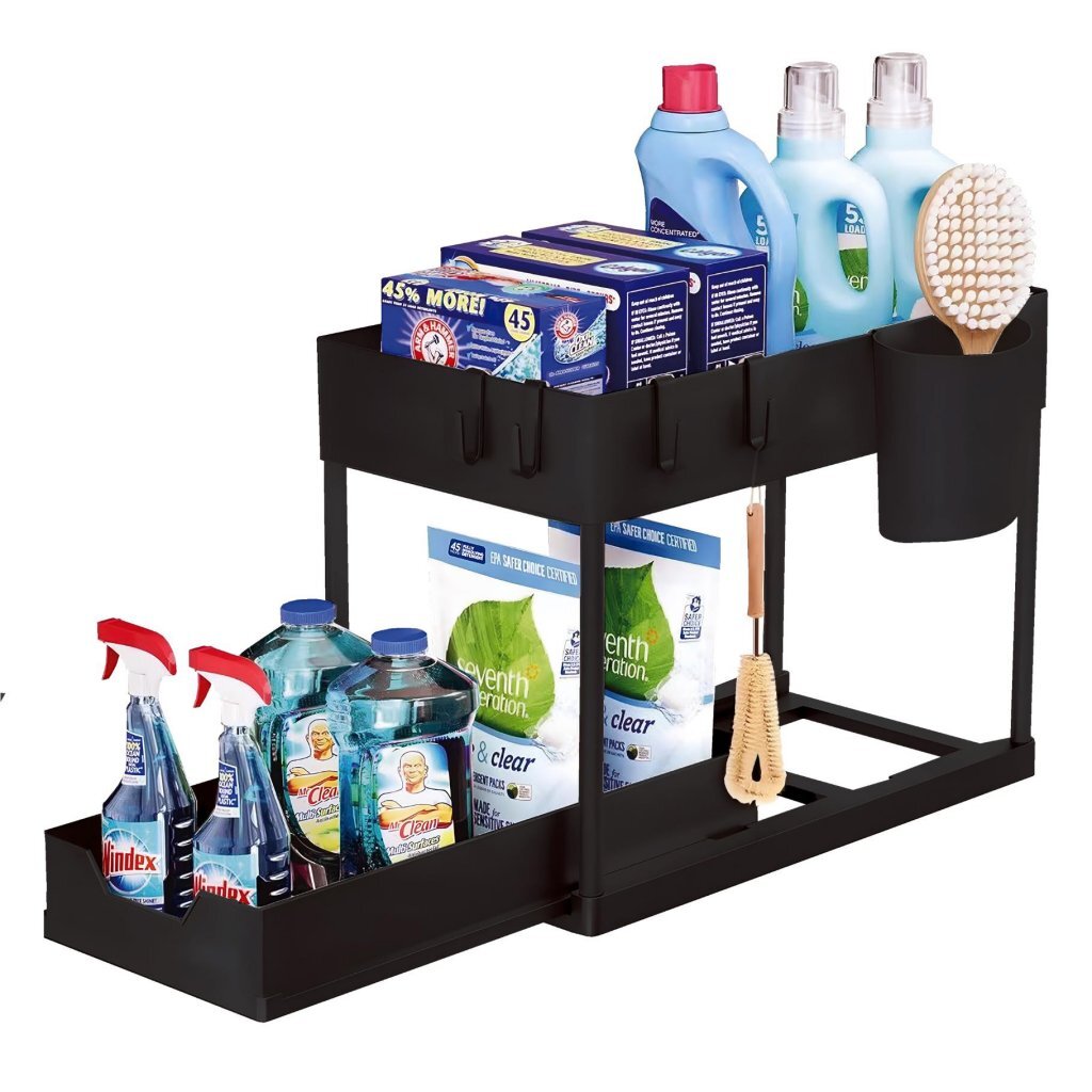 Overige Merken Nexxt Multifunctioneel Opbergrek 38X20.5X33.5 Cm Zwart