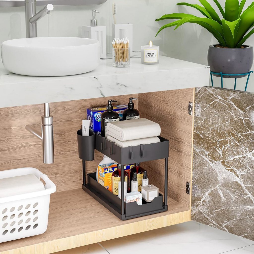 Overige Merken Nexxt Multifunctioneel Opbergrek 38X20.5X33.5 Cm Zwart