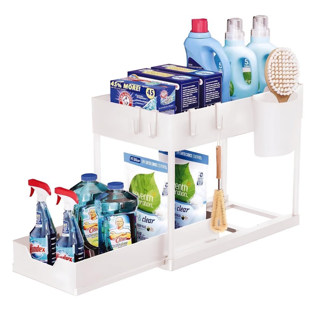 Overige Merken Nexxt Multifunctioneel Opbergrek 38X20.5X33.5 Cm Wit