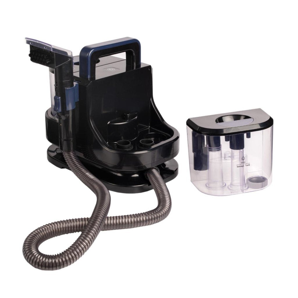 Overige Merken Nexxt Vlekkenreiniger 650W Zwart/Donkerblauw
