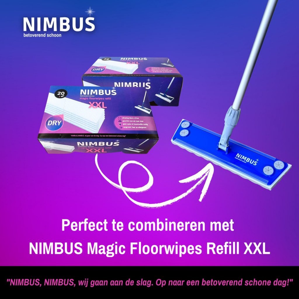 Overige Merken Nimbus Magic Floor Sweeper Xxl