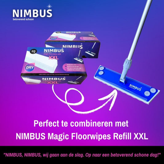 Overige Merken Nimbus Magic Floor Sweeper Xxl