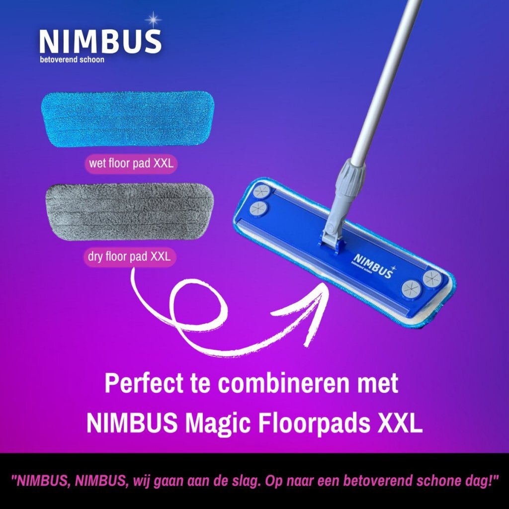 Overige Merken Nimbus Magic Floor Sweeper Xxl