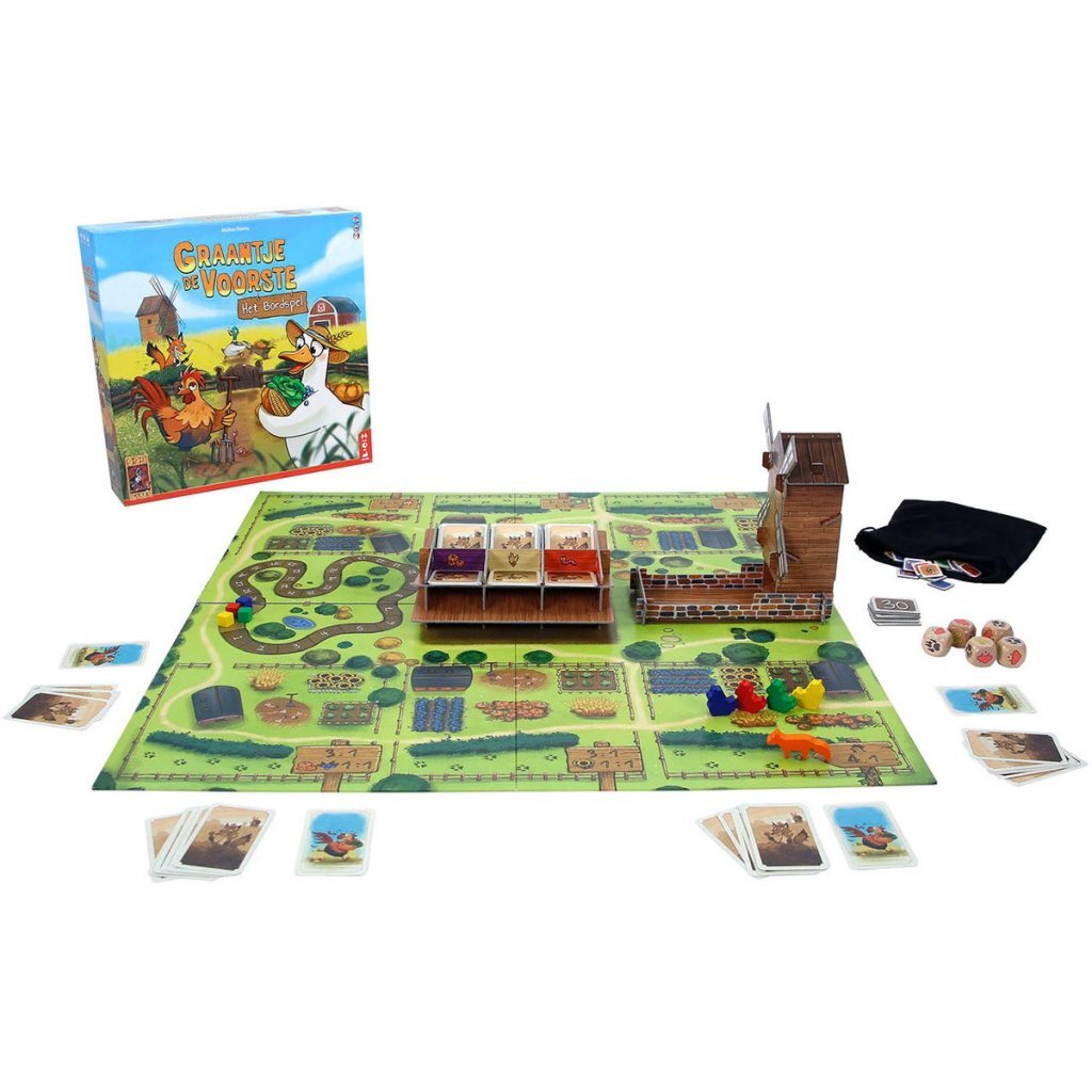 999 Games Graantje De Voorste Het Bordspel