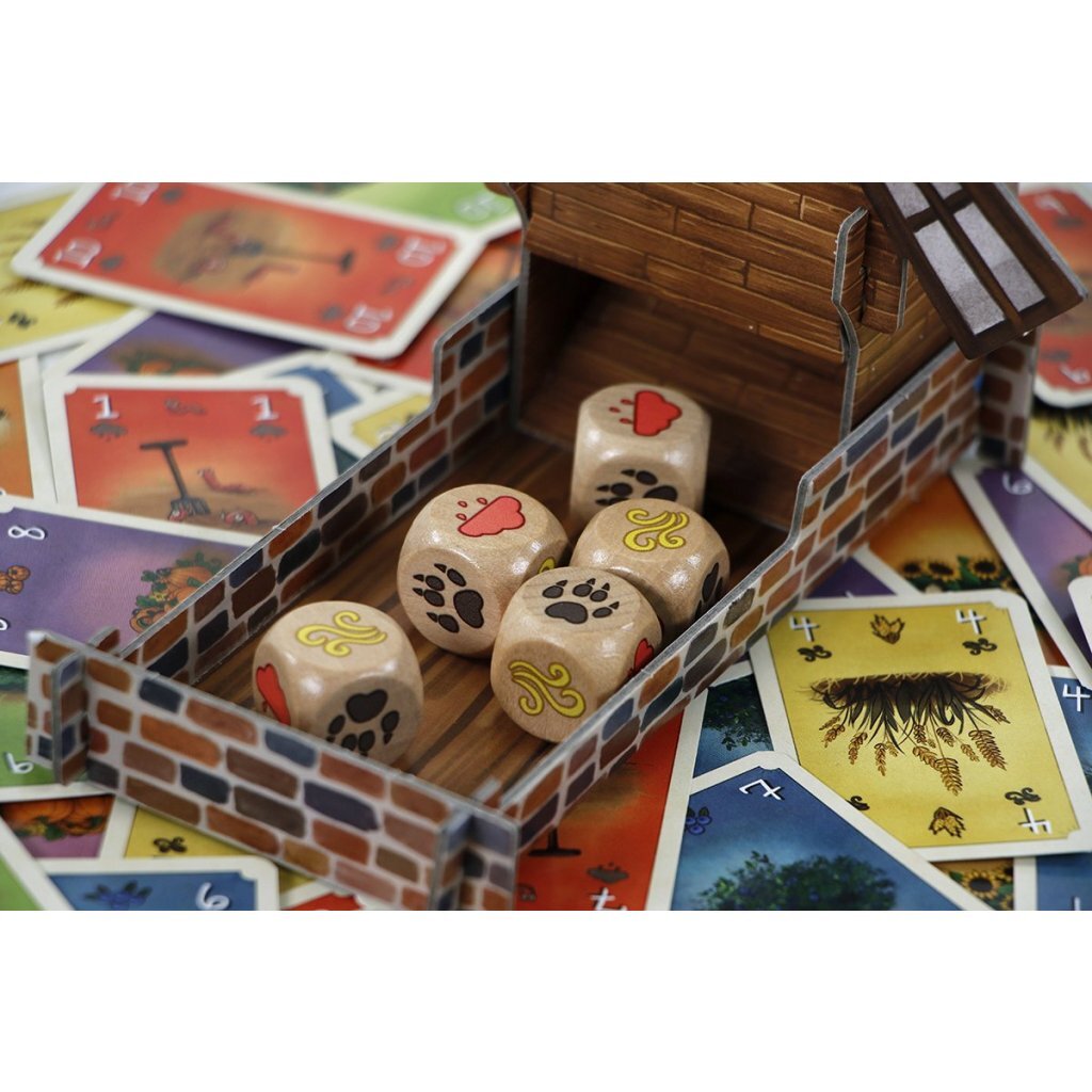 999 Games Graantje De Voorste Het Bordspel