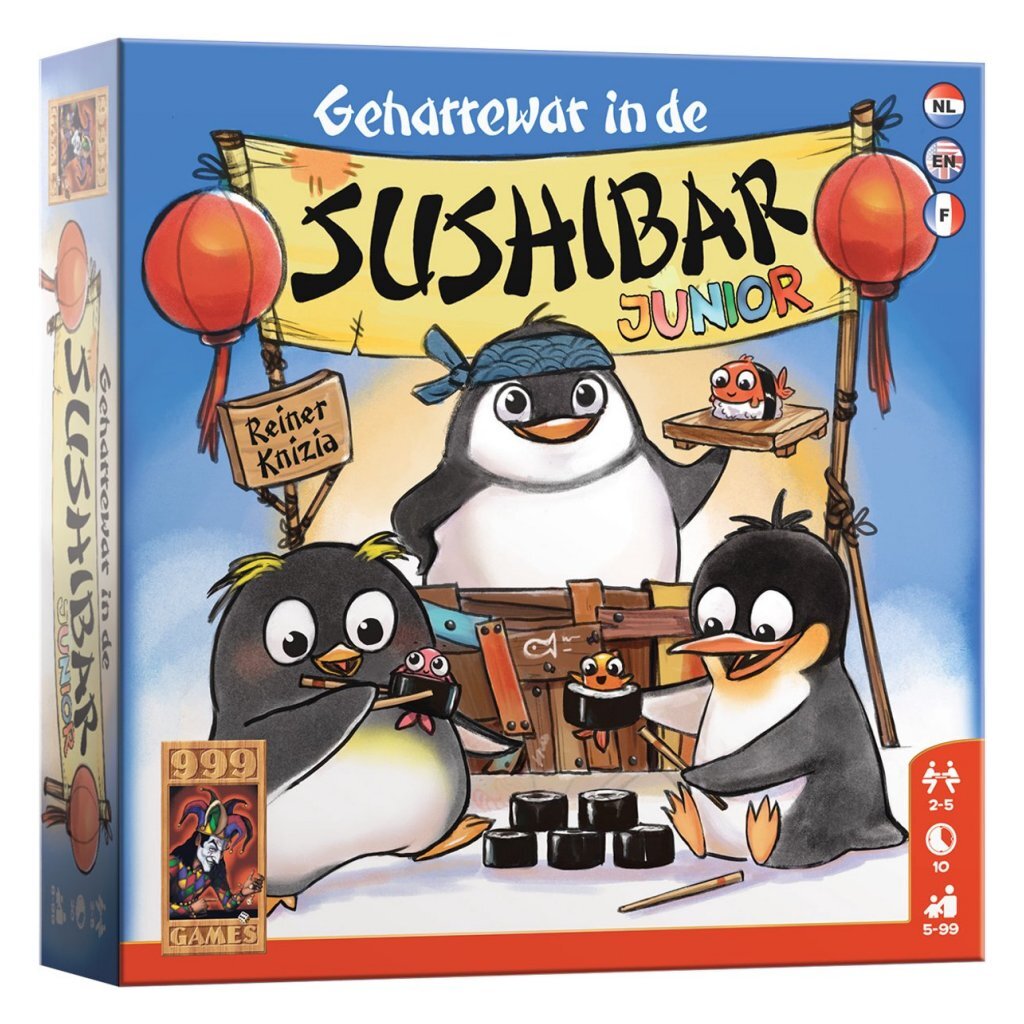 999 Games Geharrewar In De Sushibar Junior