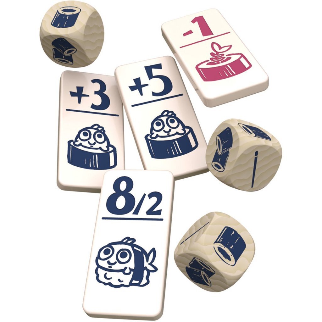 999 Games Geharrewar In De Sushibar Junior