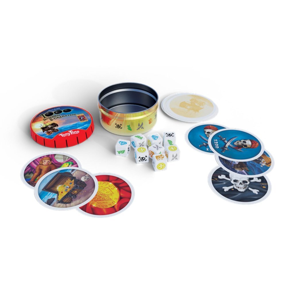 999 Games Tiny Tins 1000 Bommen En Granaten
