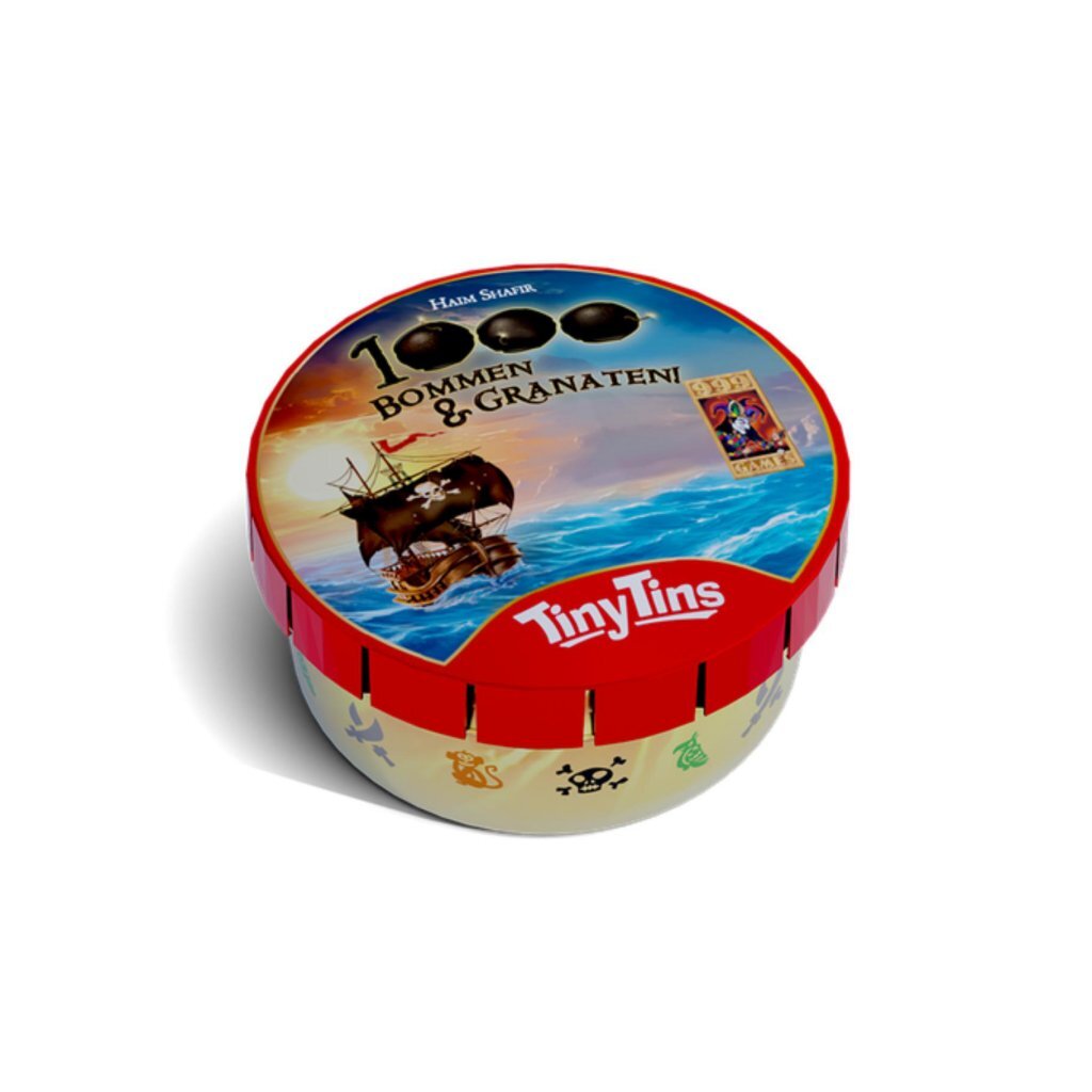 999 Games Tiny Tins 1000 Bommen En Granaten