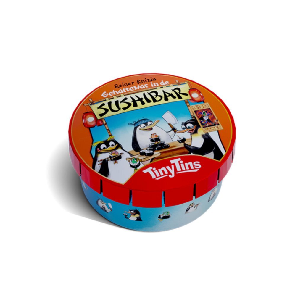 999 Games Tiny Tins Geharrewar In De Sushibar