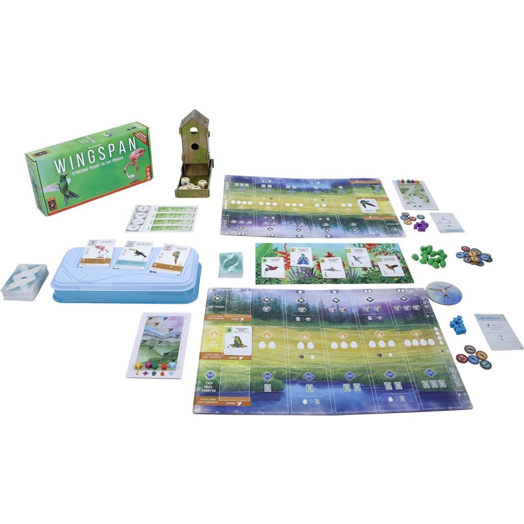 999 Games Wingspan Uitbreiding Midden- En Zuid-Amerika
