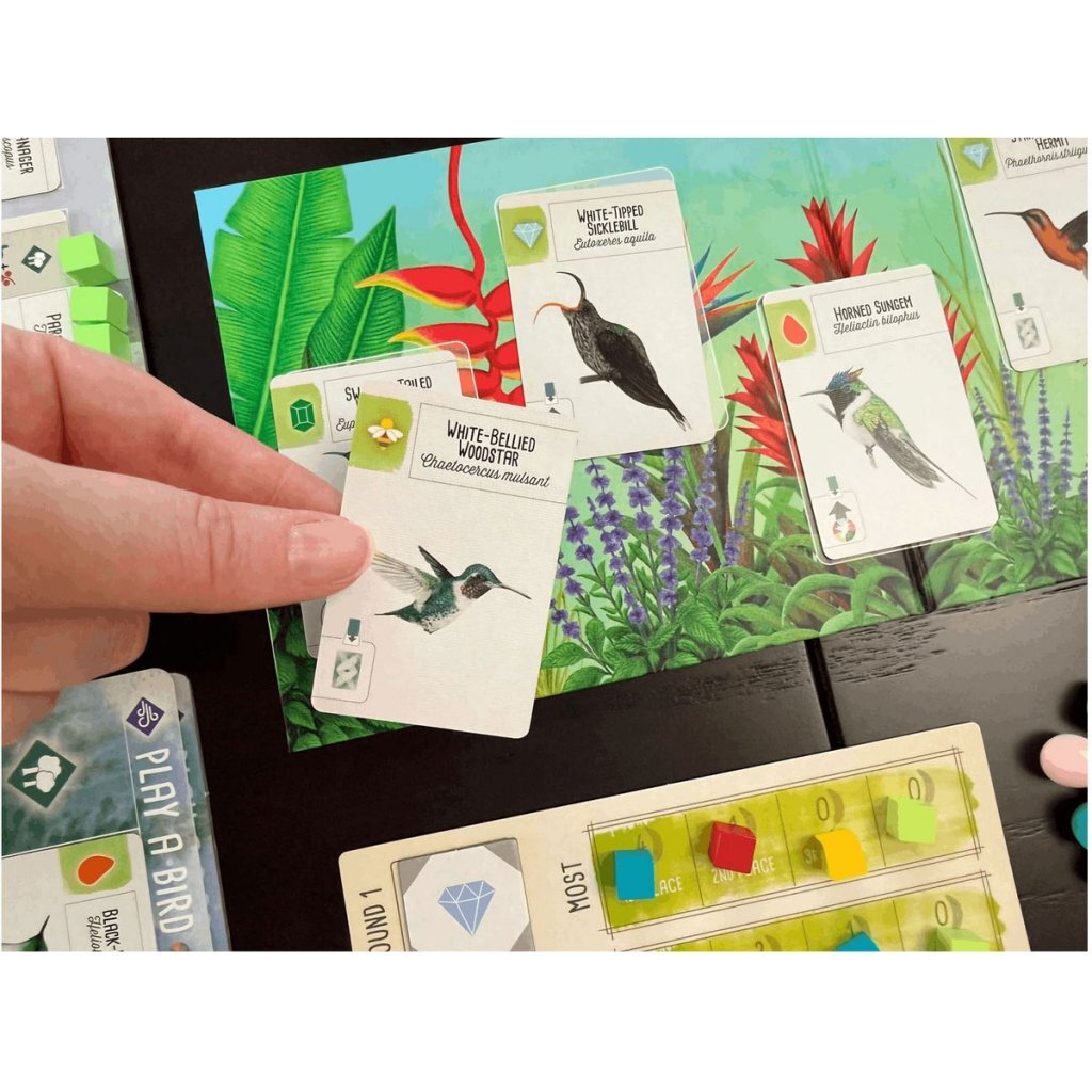 999 Games Wingspan Uitbreiding Midden- En Zuid-Amerika