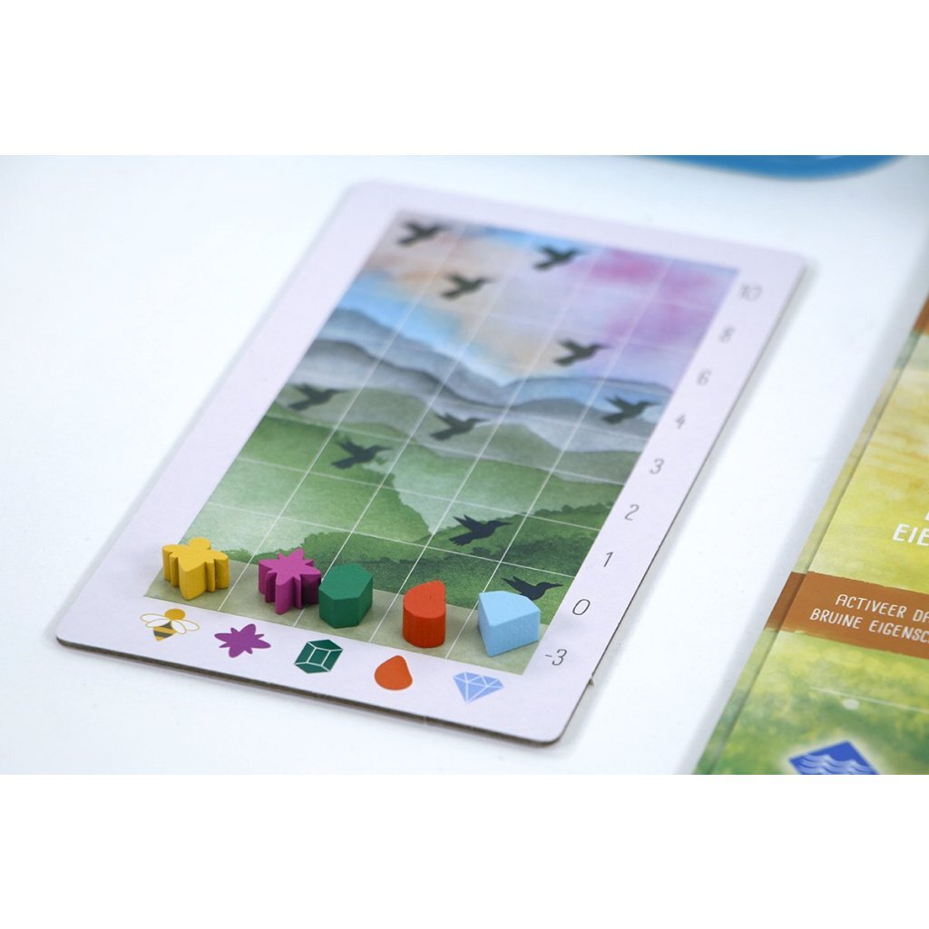 999 Games Wingspan Uitbreiding Midden- En Zuid-Amerika