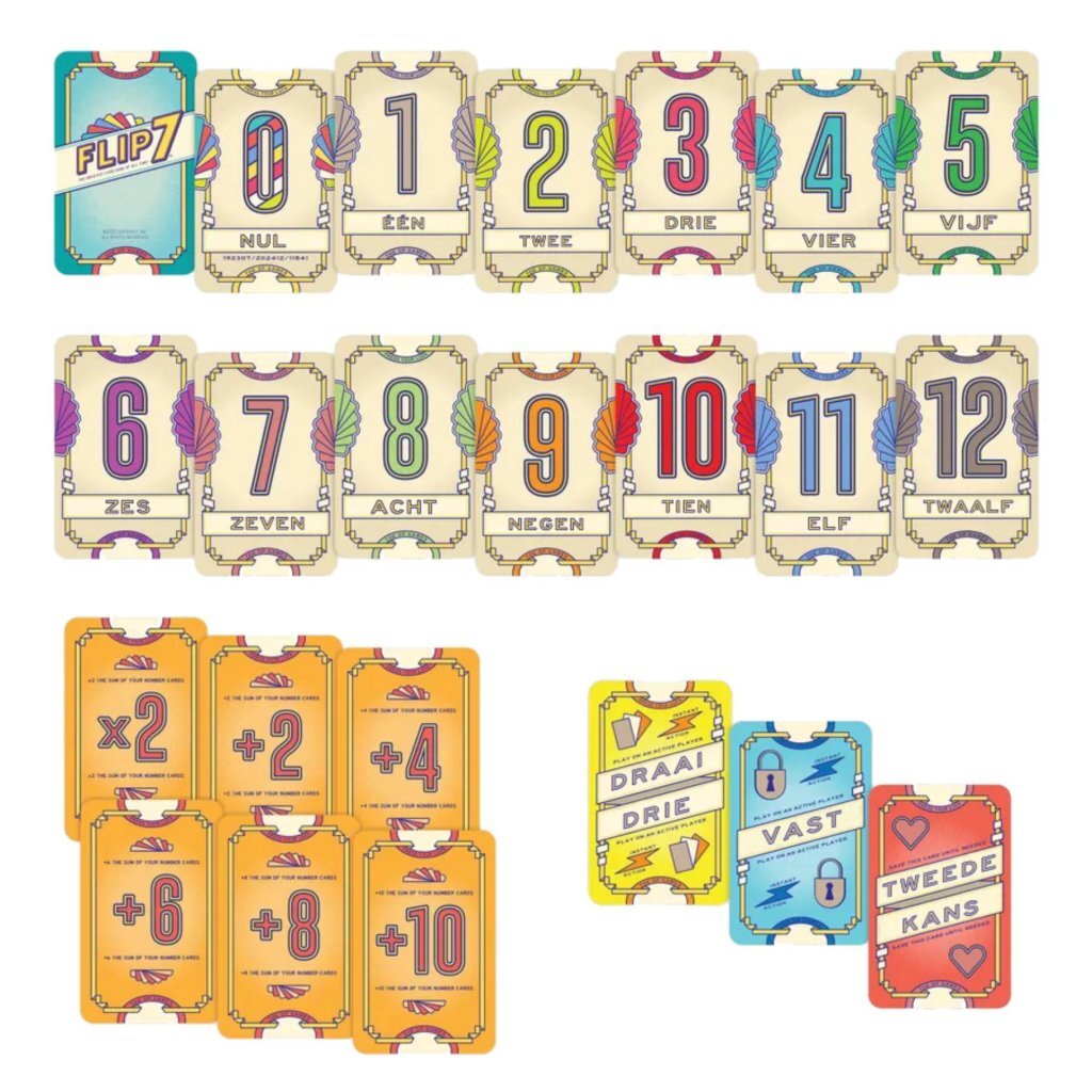 999 Games Flip 7