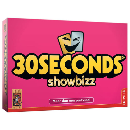 999 Games 30 Seconds Showbizz Bordspel