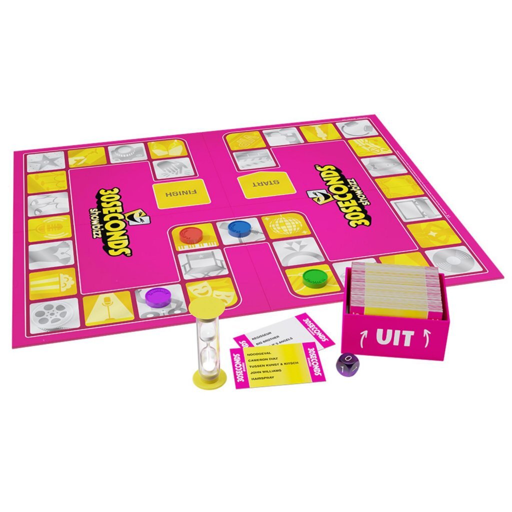 999 Games 30 Seconds Showbizz Bordspel