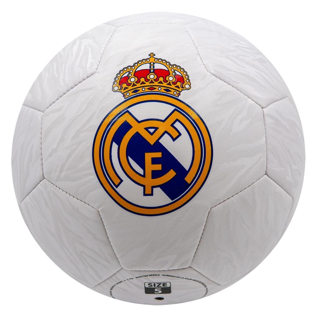 Overige Merken Voetbal Real Madrid Maat 5 Wit