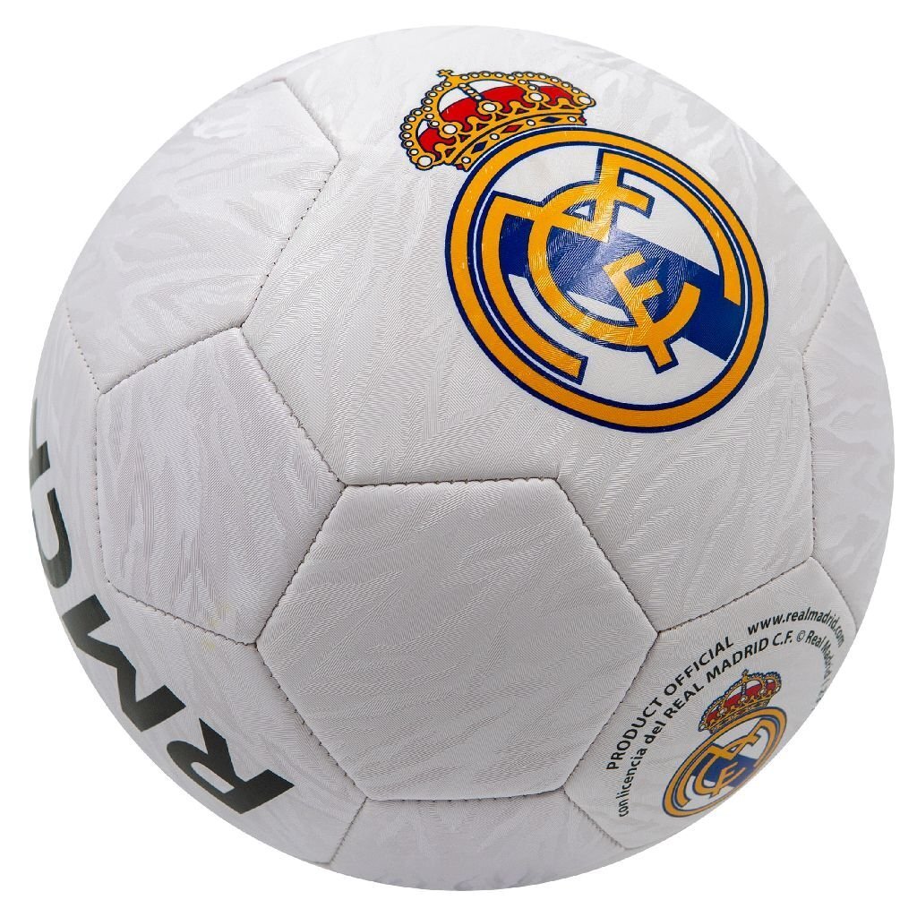 Overige Merken Voetbal Real Madrid Maat 5 Wit