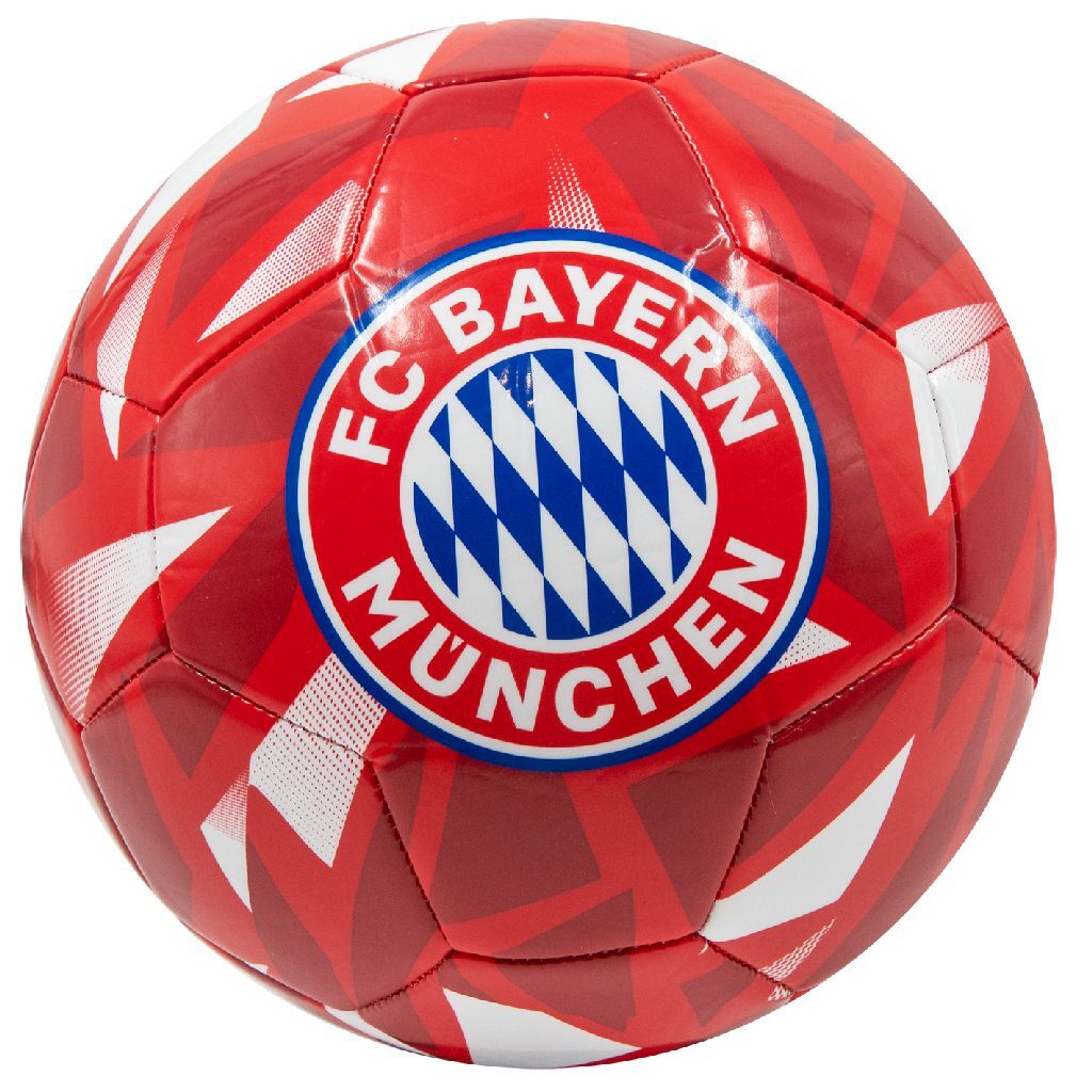 Overige Merken Voetbal Fc Bayern M&Uuml;Nchen Maat 5 Rood/Blauw/Wit