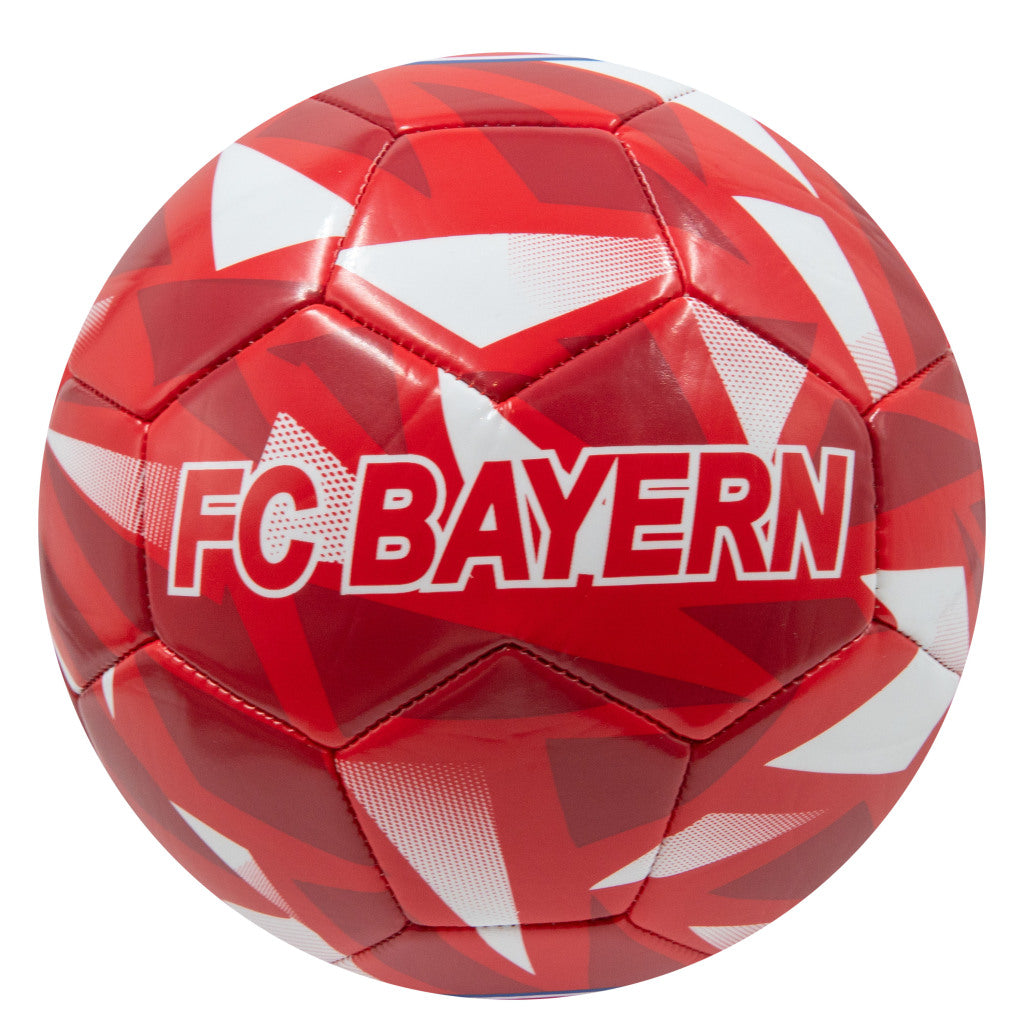 Overige Merken Voetbal Fc Bayern M&Uuml;Nchen Maat 5 Rood/Blauw/Wit