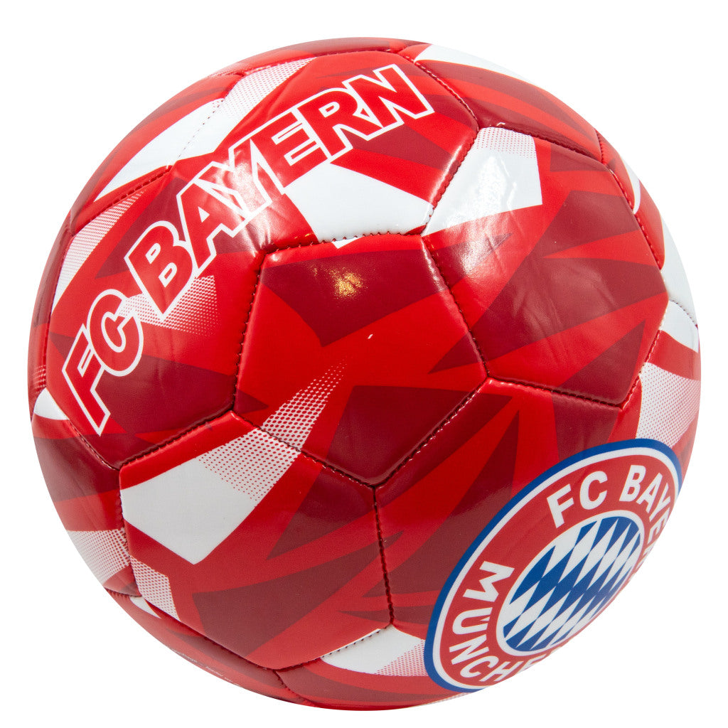 Overige Merken Voetbal Fc Bayern M&Uuml;Nchen Maat 5 Rood/Blauw/Wit