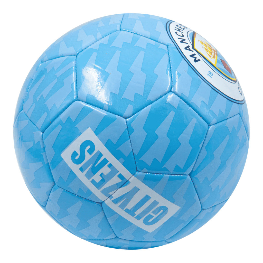 Overige Merken Voetbal Fc Manchester City Maat 5 Blauw/Wit