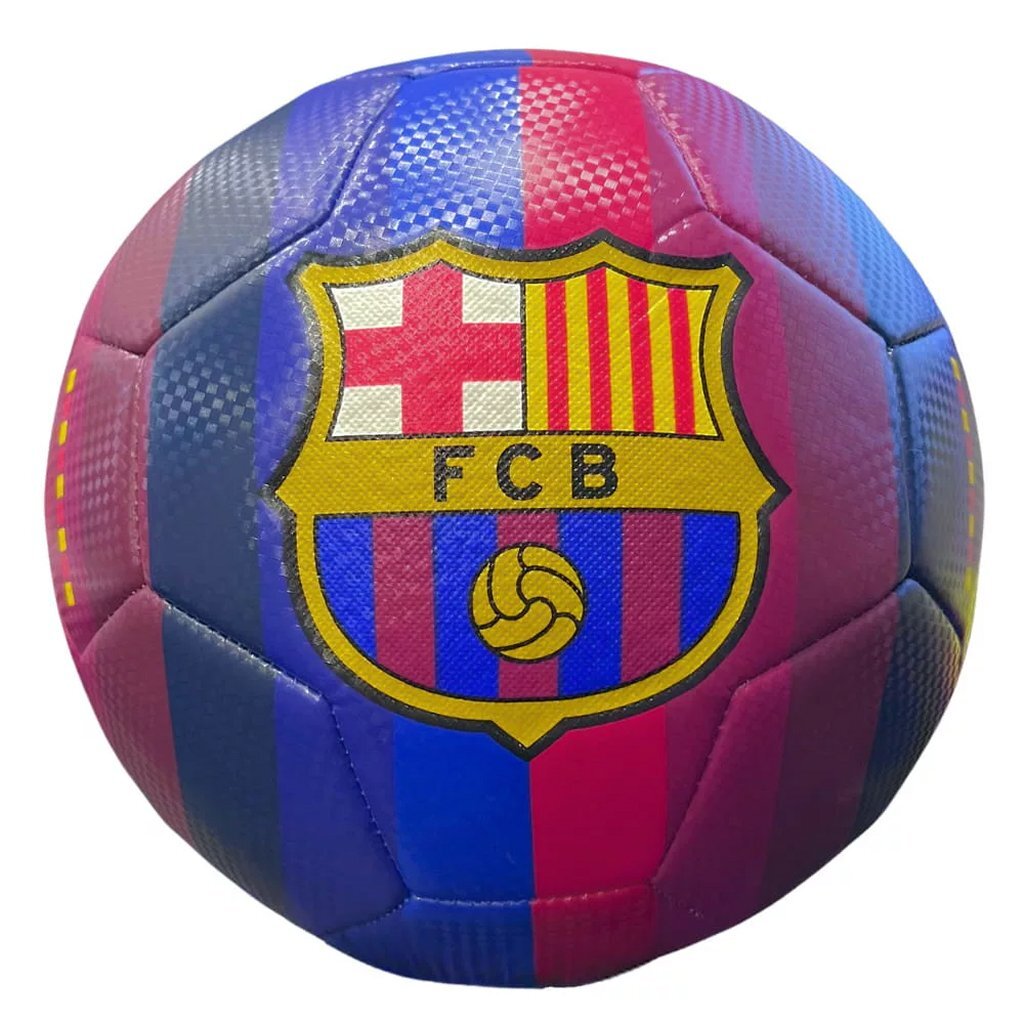 Fc Barcelona Voetbal Maat 5 Blauw/Rood