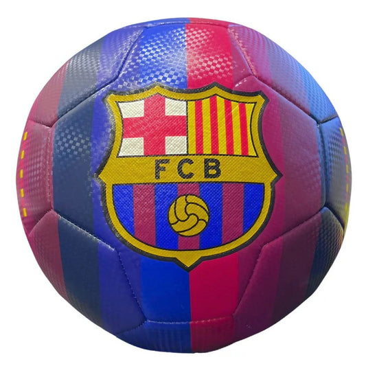 Fc Barcelona Voetbal Maat 5 Blauw/Rood