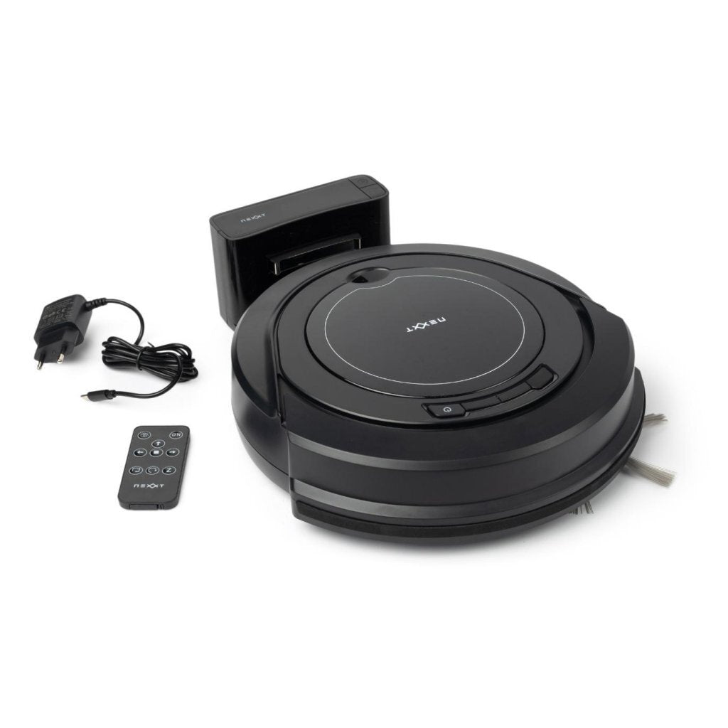 Overige Merken Nexxt 3In1 Robotstofzuiger Met Dockingstation Zwart