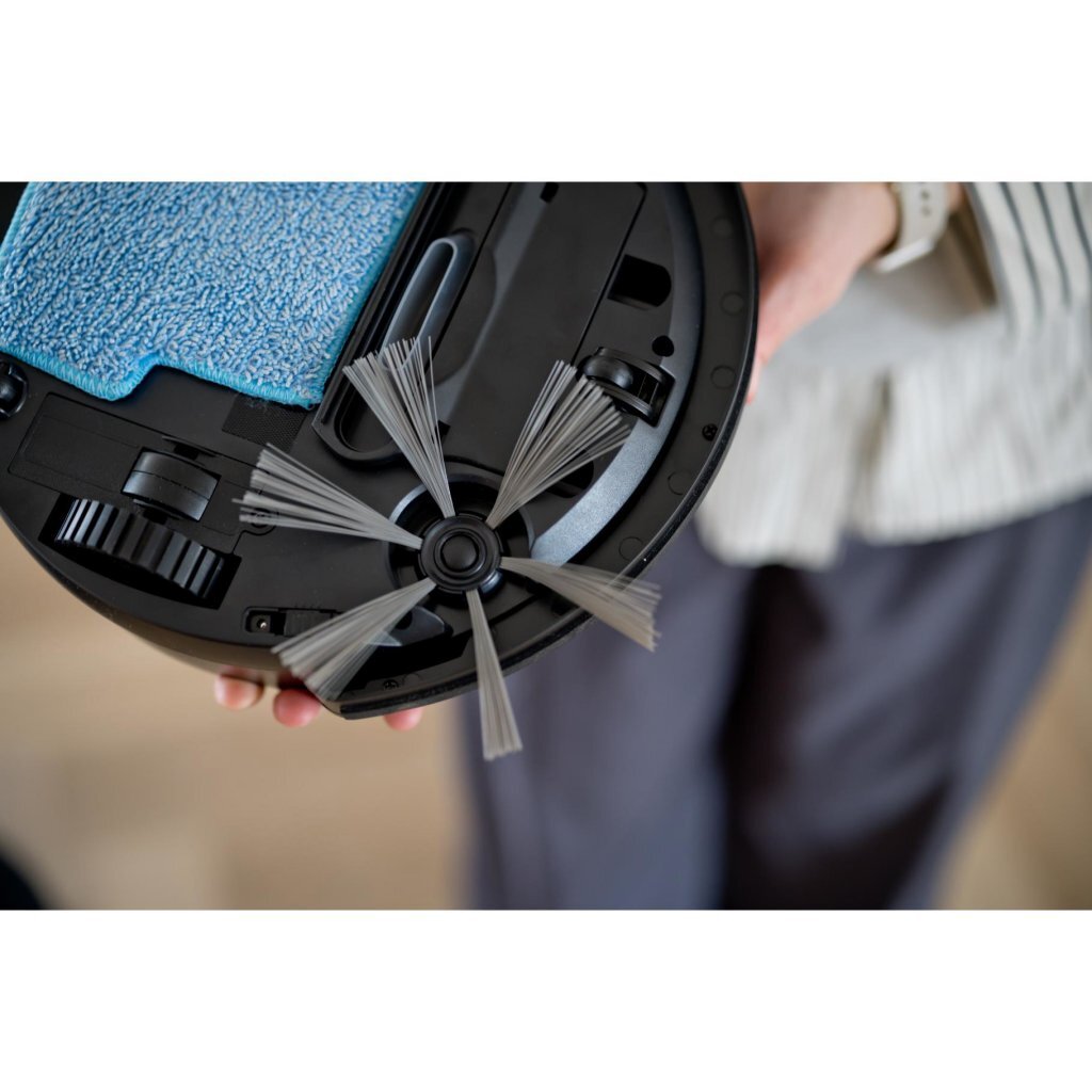 Overige Merken Nexxt 3In1 Robotstofzuiger Met Dockingstation Zwart