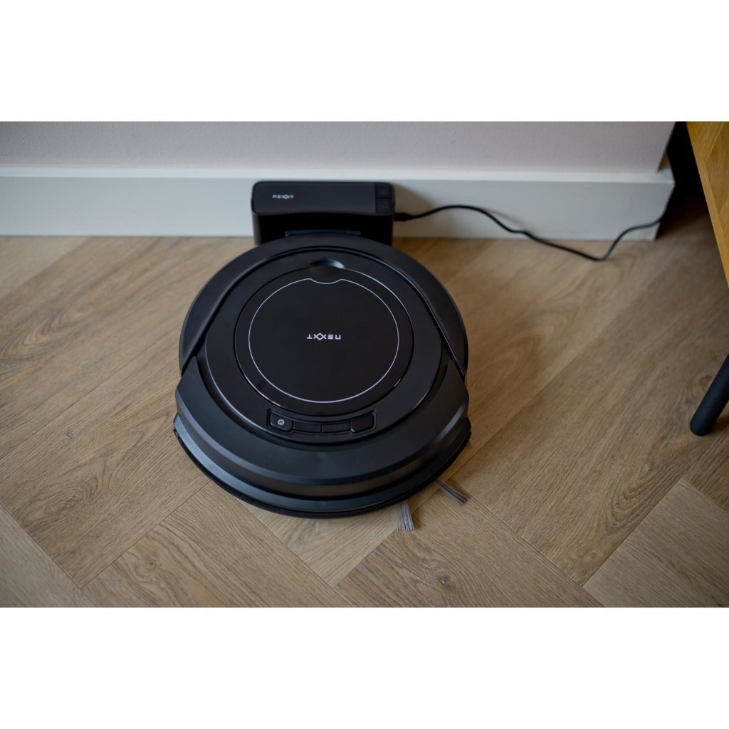 Overige Merken Nexxt 3In1 Robotstofzuiger Met Dockingstation Zwart