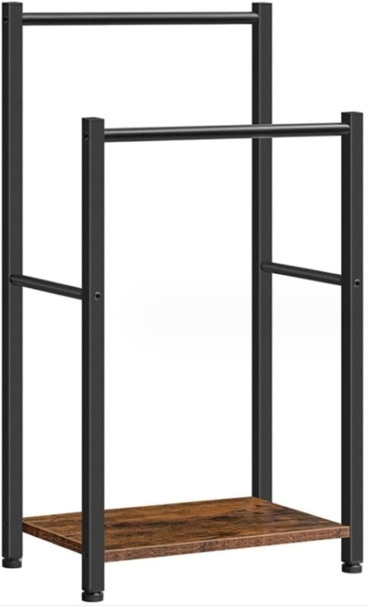 Ceruzo Handdoekenrek - Metaal Met Mdf
