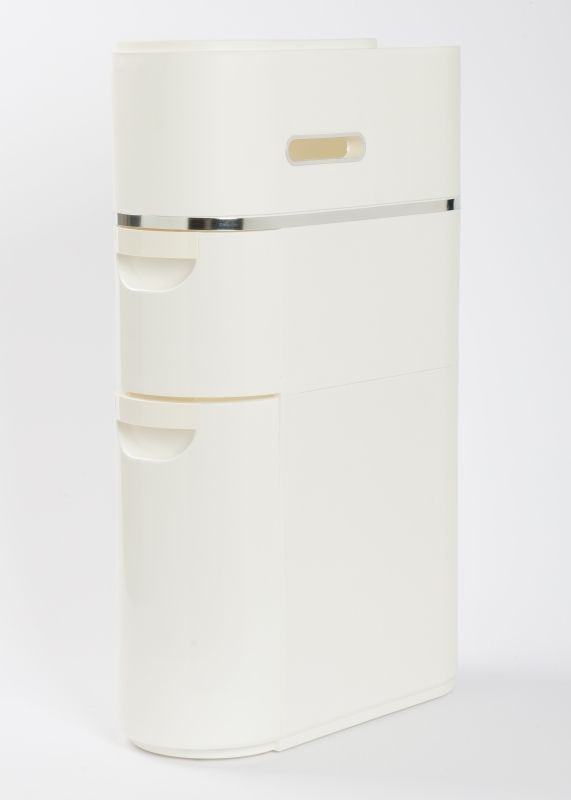 Ceruzo Badkamerkast - Smal - Hoogte 63 Cm