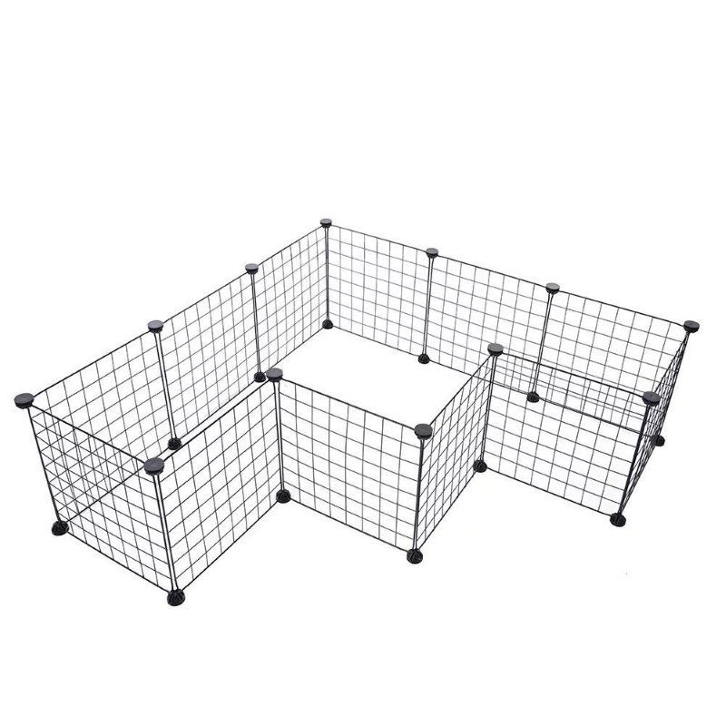 Ceruzo Dierenren Voor Kleine Huisdieren - Moduleerbaar - 105X105Cm