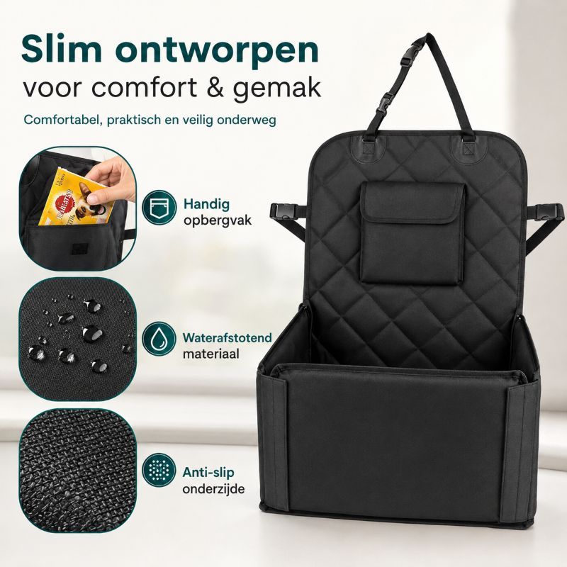 Ceruzo Autostoel Voor Hond