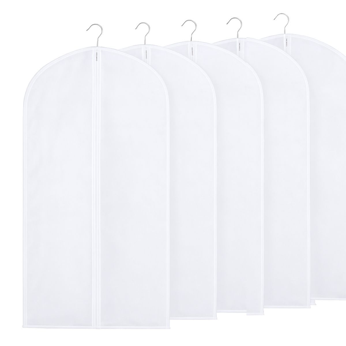 Ceruzo Kledinghoezen 5X - Transparant - 60X140Cm