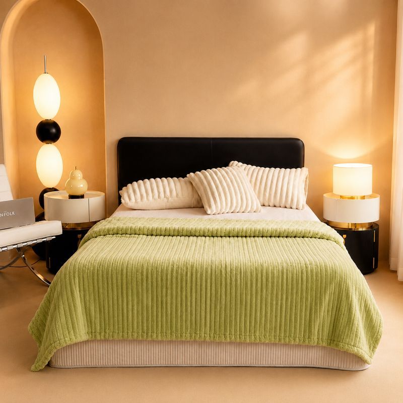 Ceruzo Fleece Deken - 150X200 Cm - Groen