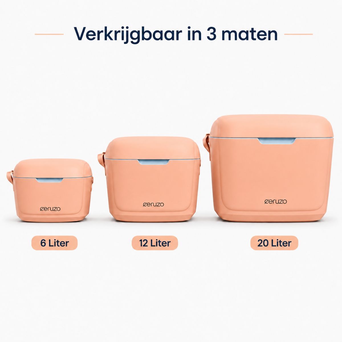 Ceruzo Koelbox 20 Liter - Trendy Roze