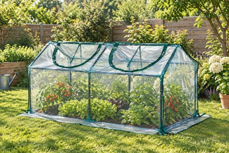 Ceruzo Foliekas - 180 X 90 X 90 Cm - 2 Ritsdeuren