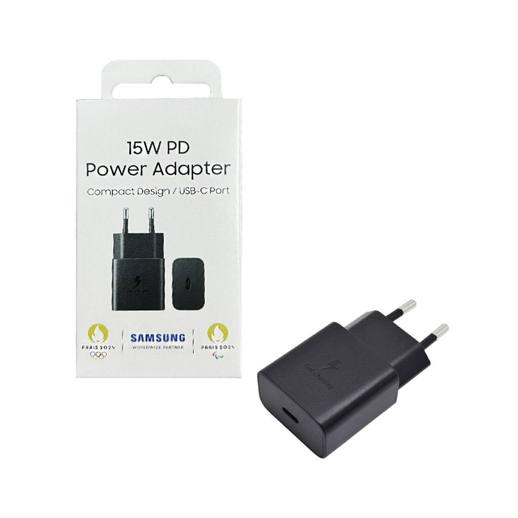 Samsung Lader Usb-C 15W Zwart