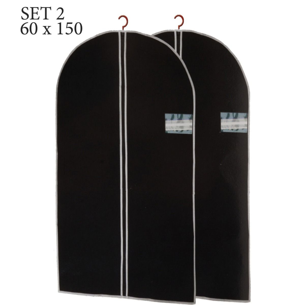 Storage Solutions Kledinghoezen Met Rits - 60X150Cm