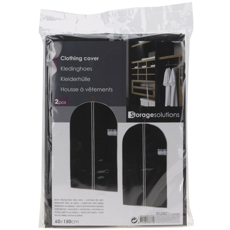 Storage Solutions Kledinghoezen Met Rits - 60X150Cm