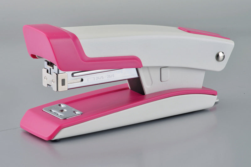 Kangaro K-7309639 Nietmachine Pro-45/S Inspiro Roze/Wit Max 30Vel, 24/6 Nieten