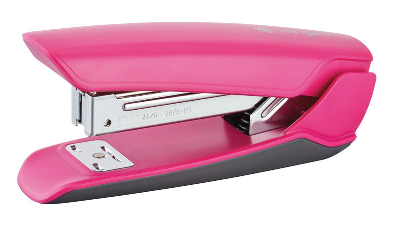 Kangaro K-7310376 Nietmachine Nowa-35S Roze Max 25Vel, 24/6 Nieten